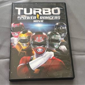 ✨10 for $15✨ Turbo: A Power Rangers Movie (DVD, 1997)